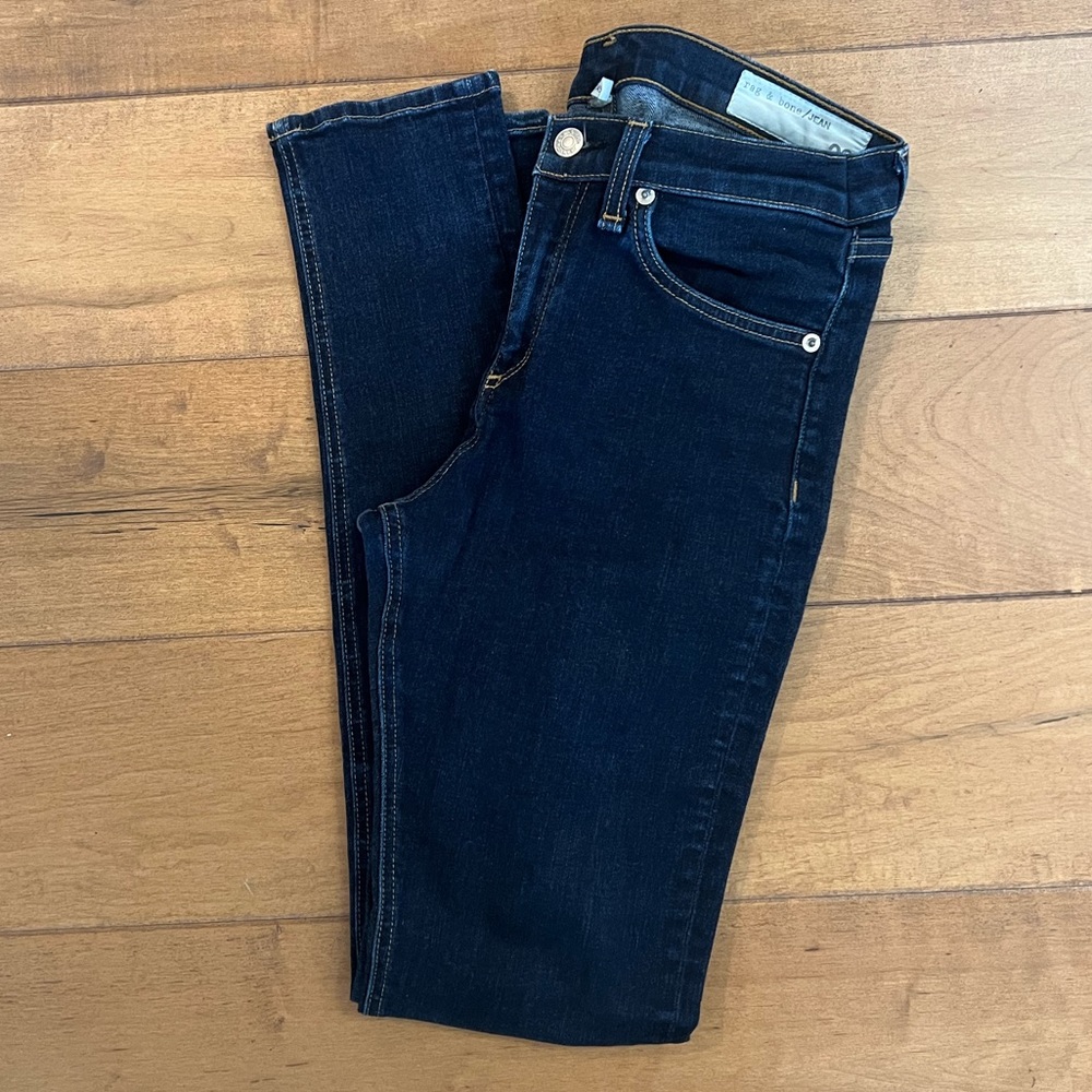 Rag & Bone Hugh Rise Skinny